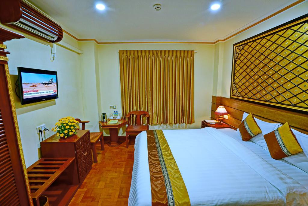 Hotel Yadanarbon Mandalay Ngoại thất bức ảnh
